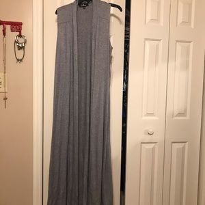 Never worn lulus extra long cardigan